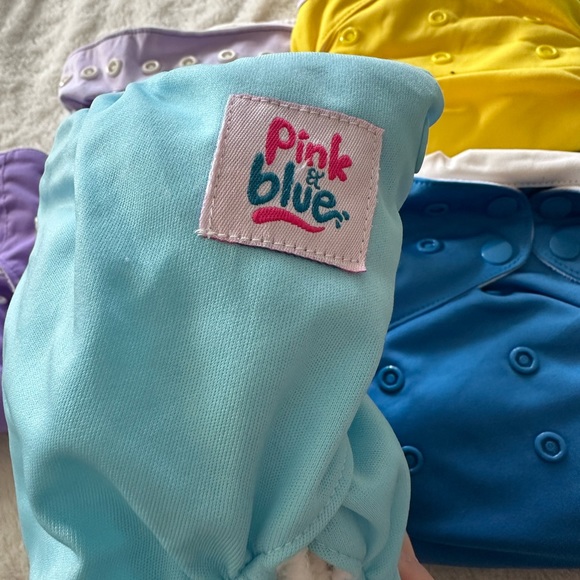 Pocket Cloth Diaper Lot - Picture 2 of 3